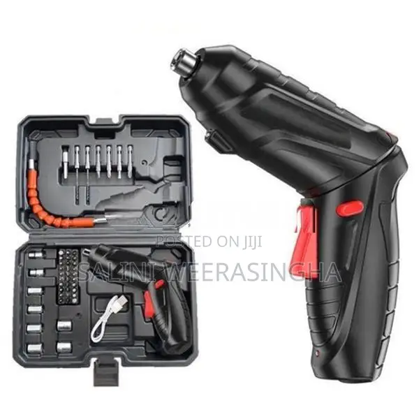 48pcs Screwdriver Bit Set With Manual Handle Case