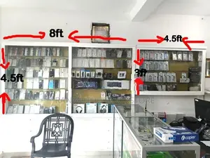 Showcase Rack