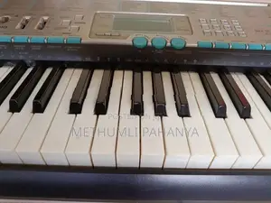 Casio Keyboard With Lighted Feature