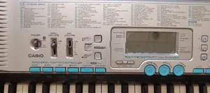 Casio Keyboard With Lighted Feature