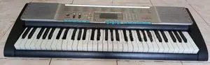 Casio Keyboard With Lighted Feature