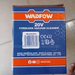 WADFOW 20V Cordless Vacuum Cleaner – HERMAN HT 1284