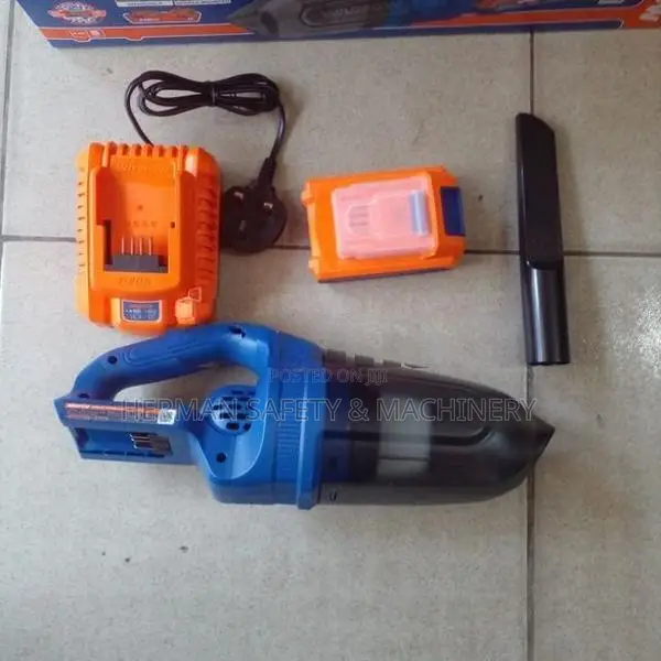 WADFOW 20V Cordless Vacuum Cleaner – HERMAN HT 1284