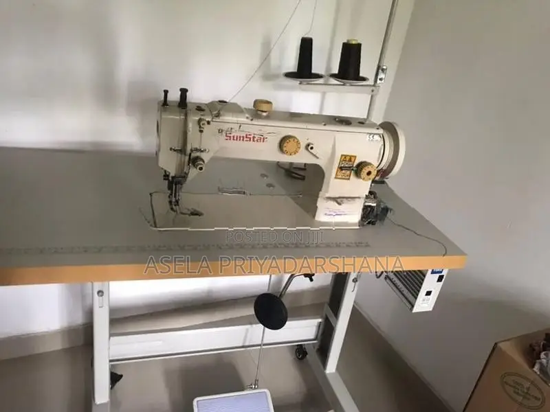 Sunstar KM640-BL -7 Sewing Machine