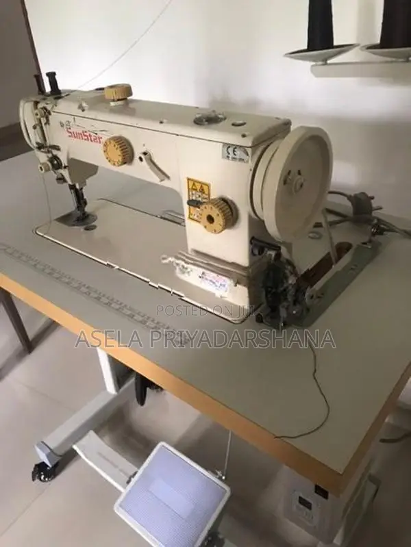 Sunstar KM640-BL -7 Sewing Machine