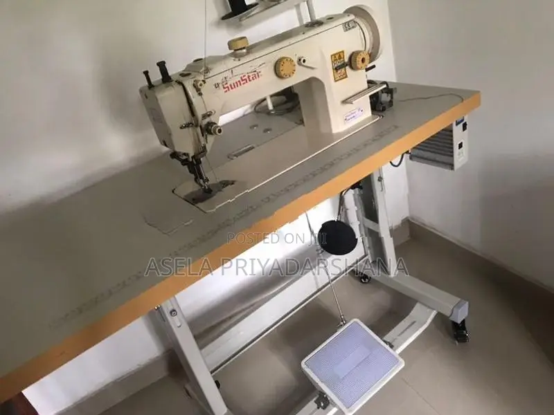 Sunstar KM640-BL -7 Sewing Machine