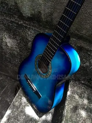 Branded Guitar