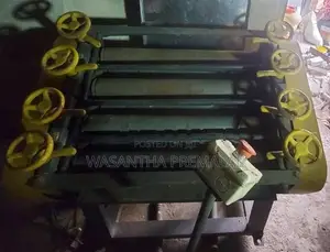 Single Pass Sheet Rubber Rolling Machine