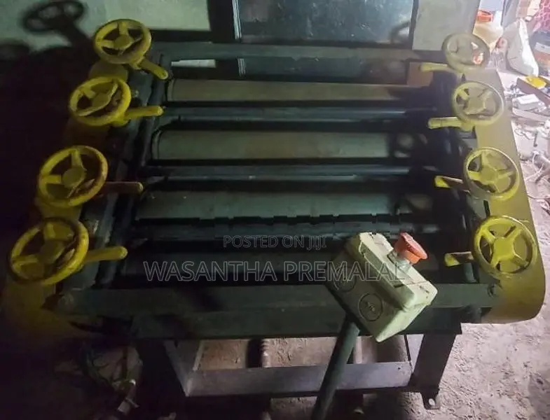 Single Pass Sheet Rubber Rolling Machine