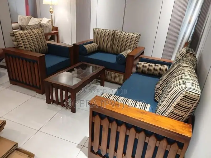 Teak Sofa Set