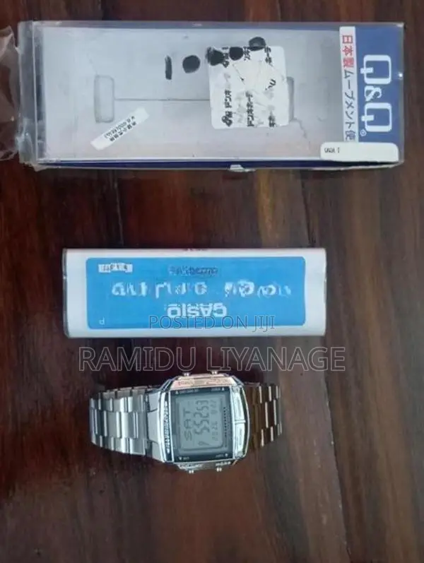 Casio Japan Watch