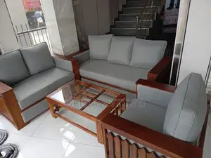 Teak Wood Sofa Set
