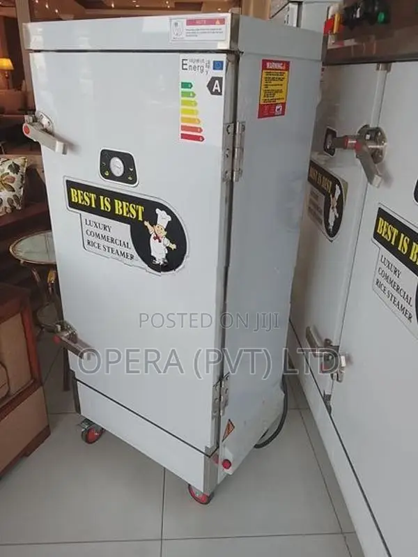 Electric Rice Steamer – 12-Tray / 42KG