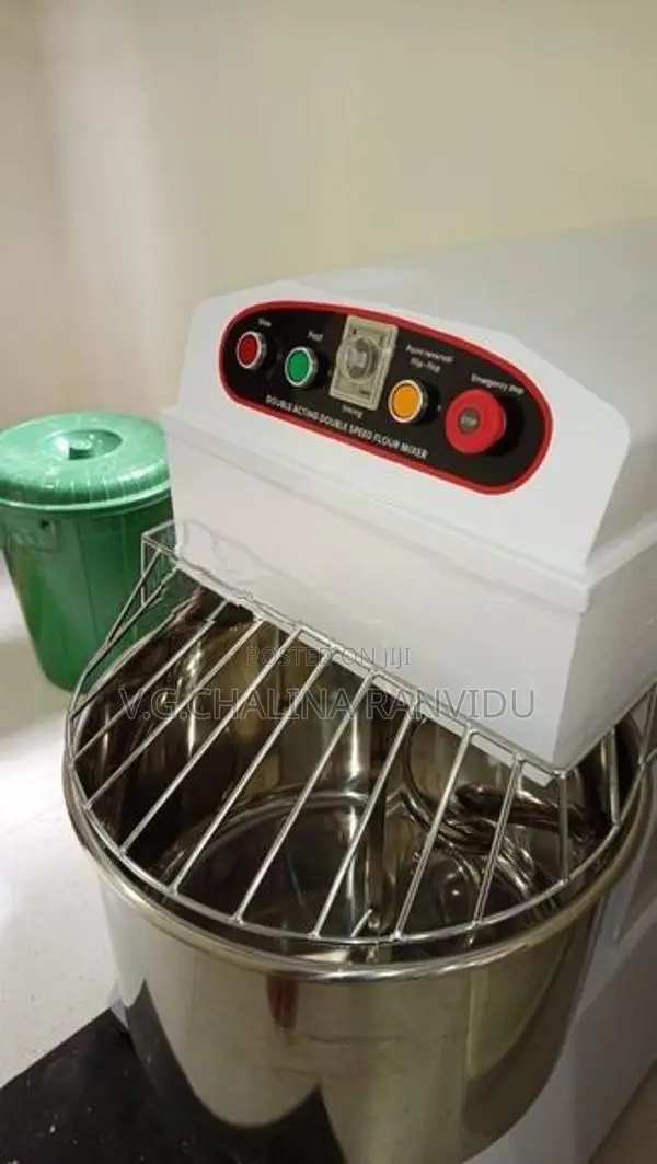 Spiral Dough Mixer 25 Kg Brand New Condition