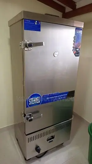 12 Trays High Quality Gas Steamer (Rice
