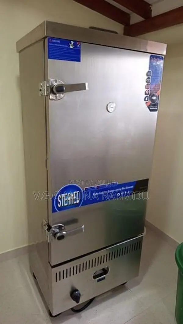 12 Trays High Quality Gas Steamer (Rice