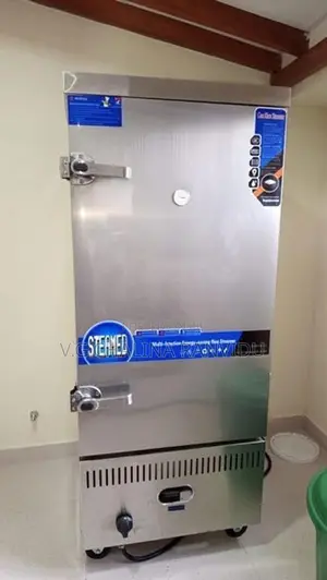 12 Trays High Quality Gas Steamer (Rice