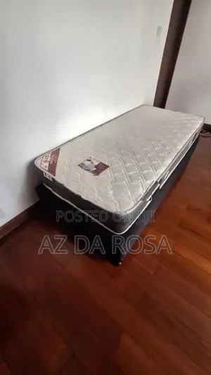 Single Spring Mattress With Divan
