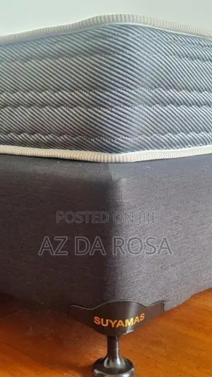 Single Spring Mattress With Divan
