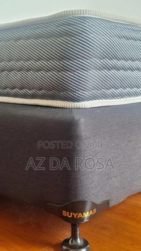Single Spring Mattress With Divan