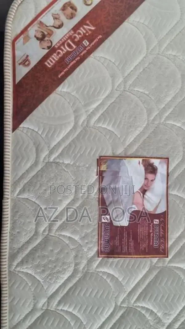 Single Spring Mattress With Divan
