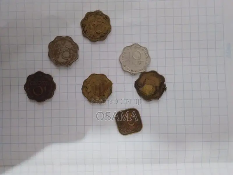 Srilankan Coins