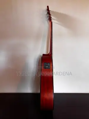 "SQOE" Acoustic Guitar