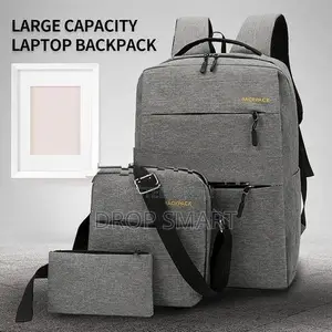 LARGE CAPACITY LAPTOP BACKPACK