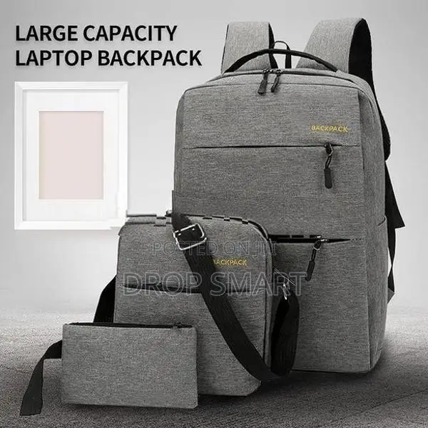 LARGE CAPACITY LAPTOP BACKPACK