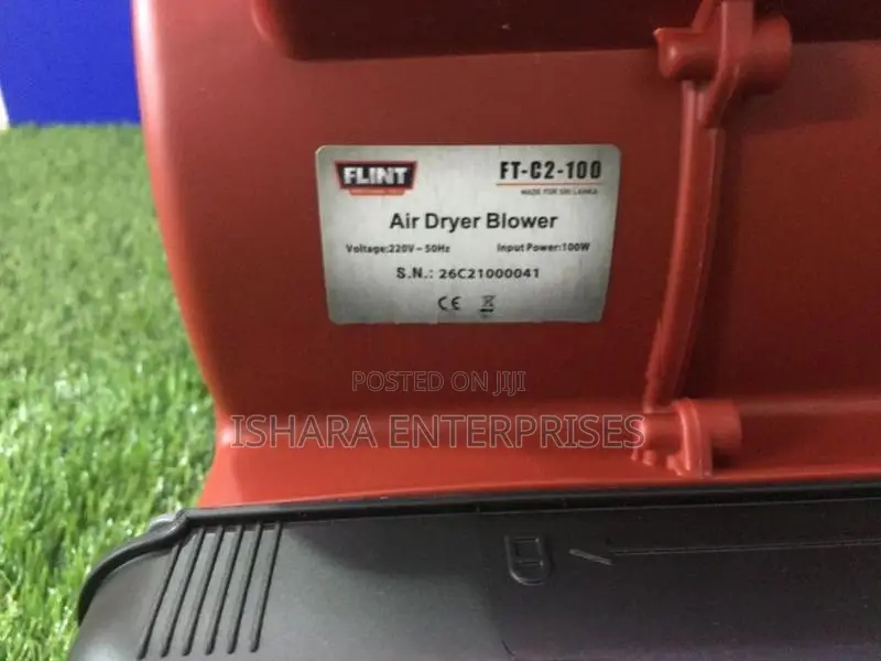 Air Dryer Blower(Flint Brand-FT-C2-100)