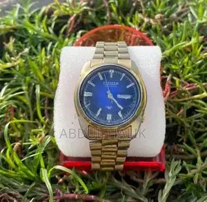 Citizen Automatic Gold Watch