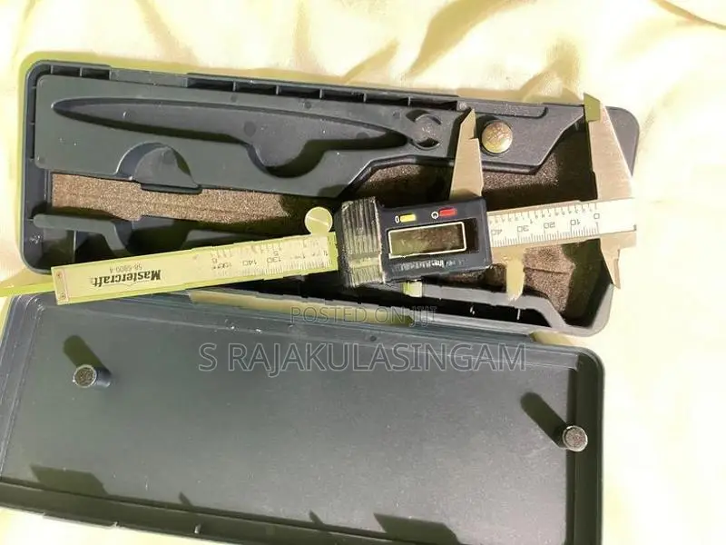 Brand New Mastercraft 6-inch Digital Caliper