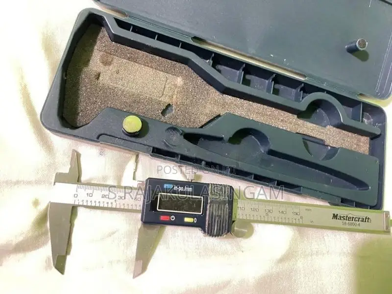 Brand New Mastercraft 6-inch Digital Caliper