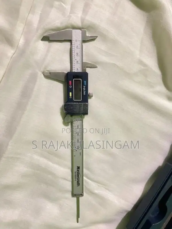 Brand New Mastercraft 6-inch Digital Caliper