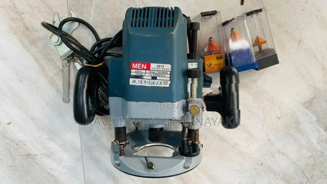 Electric Router