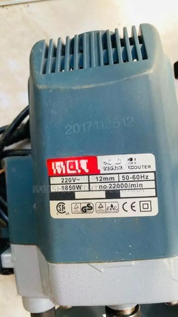Electric Router
