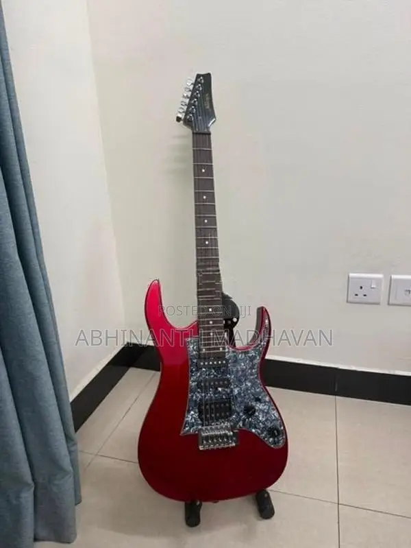 Wooden Electric Guitar