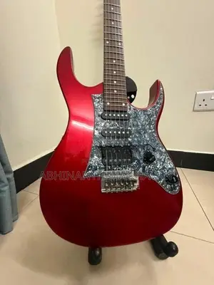 Wooden Electric Guitar