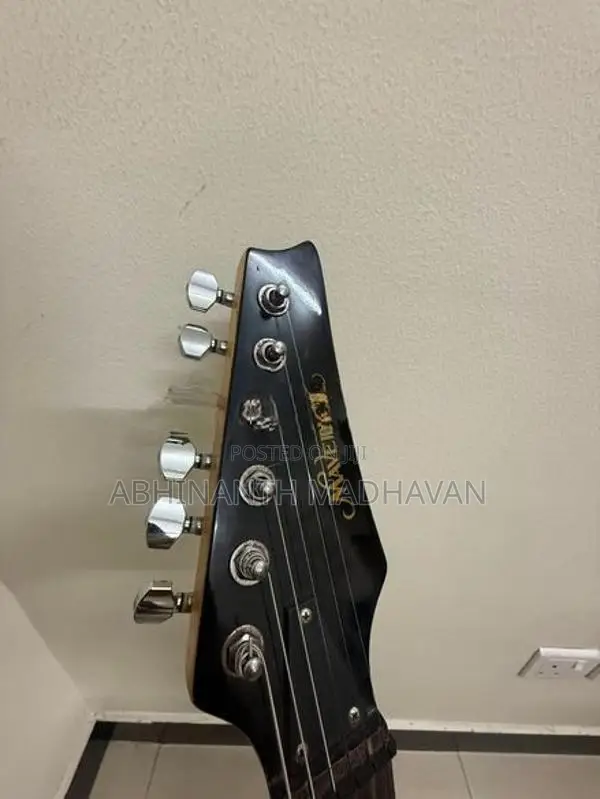 Wooden Electric Guitar