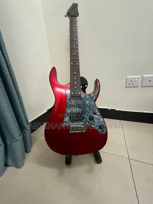 Wooden Electric Guitar