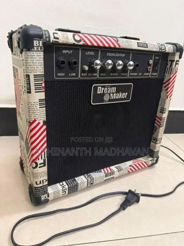 Guitar Amplifier
