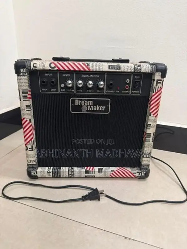 Guitar Amplifier