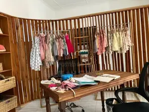 Mahogany Wooden Partition