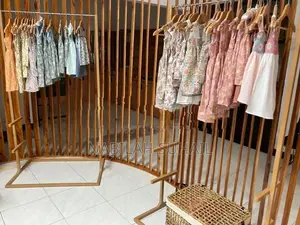 Mahogany Wooden Partition