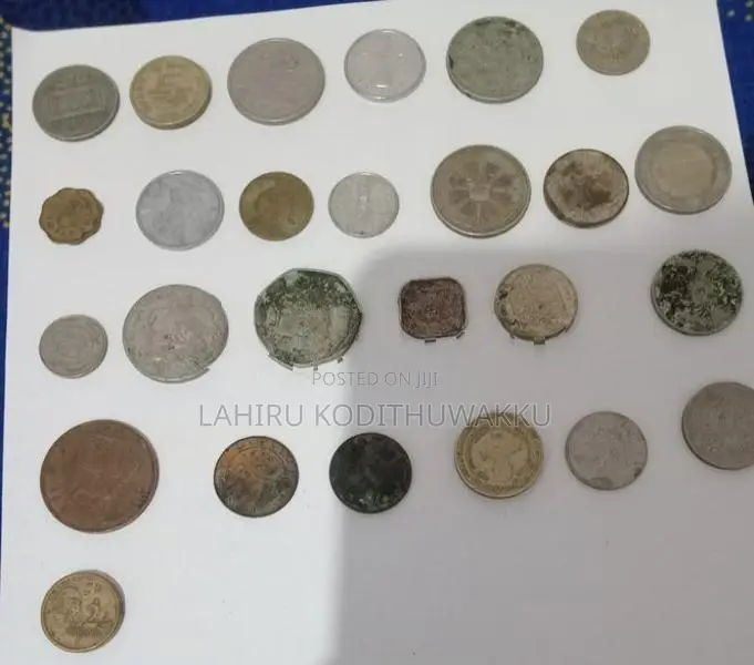 Use Old Coins