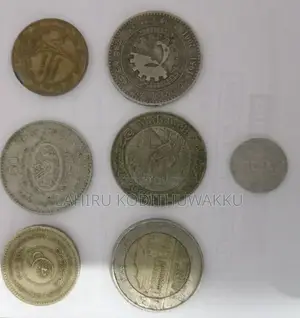 Use Old Coins
