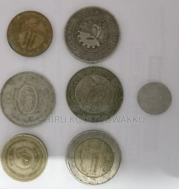 Use Old Coins