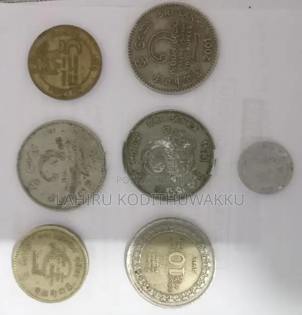 Use Old Coins