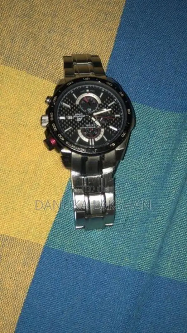 Casio Edifice EFS-S570D Men's Watch - Used