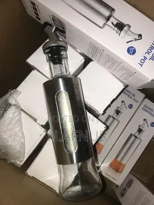 Glass Oil Control Pot